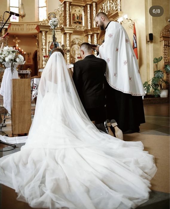 Весільна сукня рибка  aria + додатковий хвіст