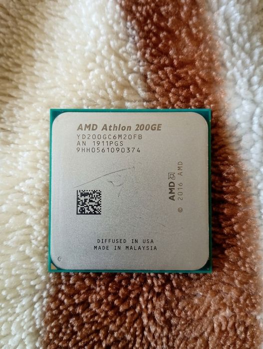 amd athlon 200ge - купить комплектующие для ПК - Цена на OLX.ua