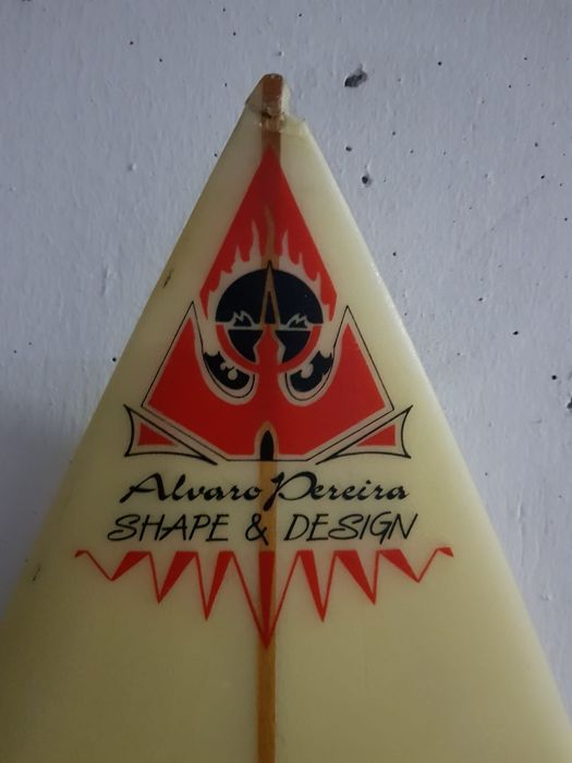 Vendo prancha surf Álvaro Pereira Shape & Design – 214 × 46 × 6,4 cm