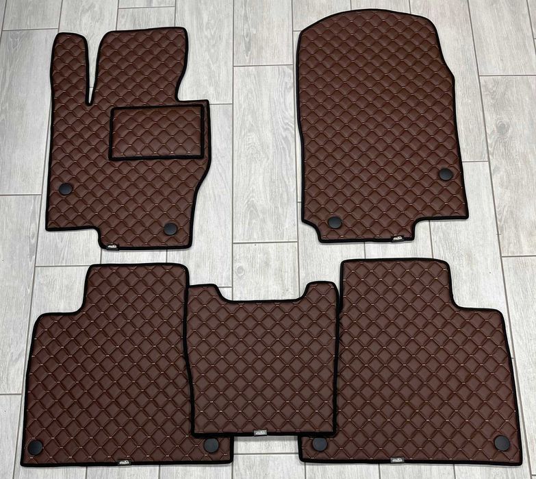 Коврики в салон Екошкіра для Mercedes CLA CLK CLS CL GLA GLC GLE GLK