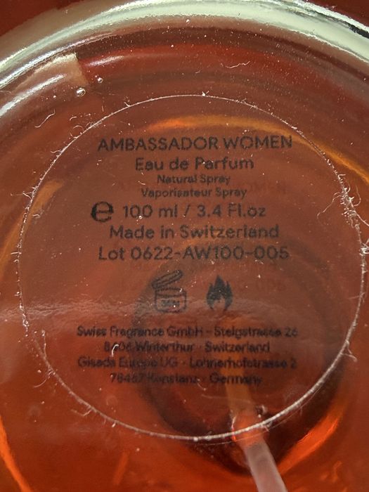 Perfumy Gisada Ambassador Woman Eau de Parfum 100ml