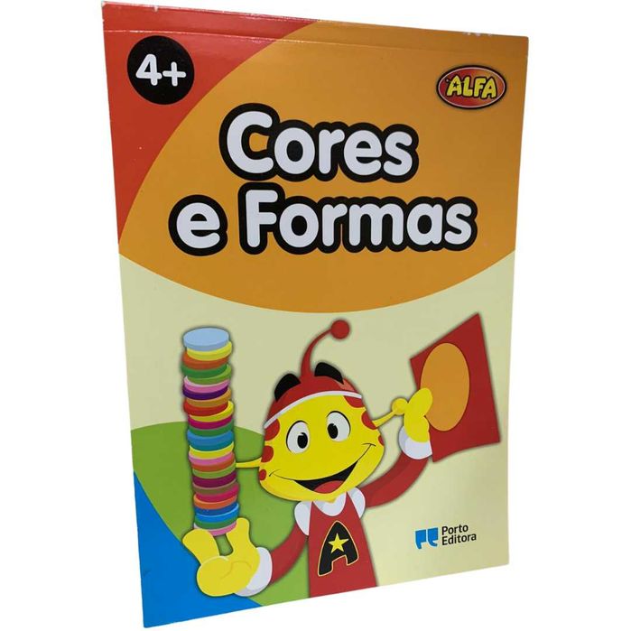 Activity Block - Alfa Colors and Shapes (NEW)