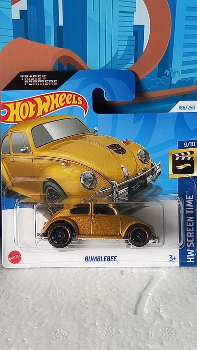 Hot wheels bumblebee