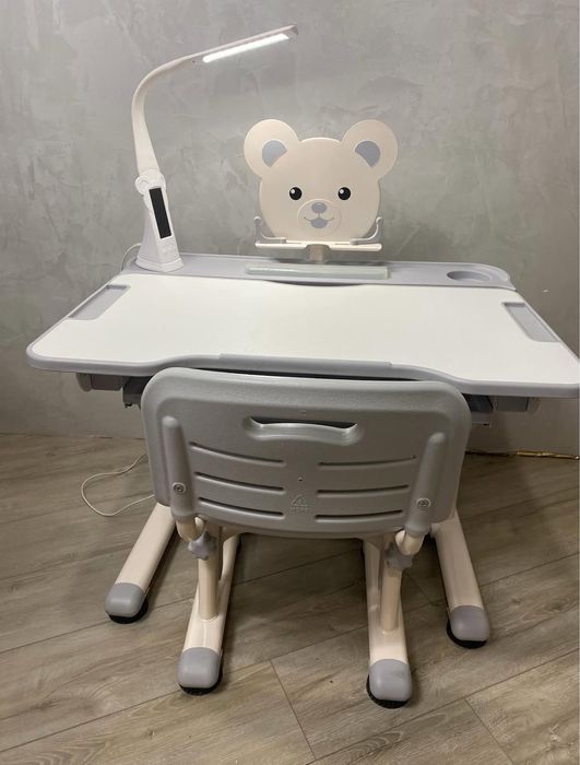 Зростаюча прата evo kids teddy / растущая парта