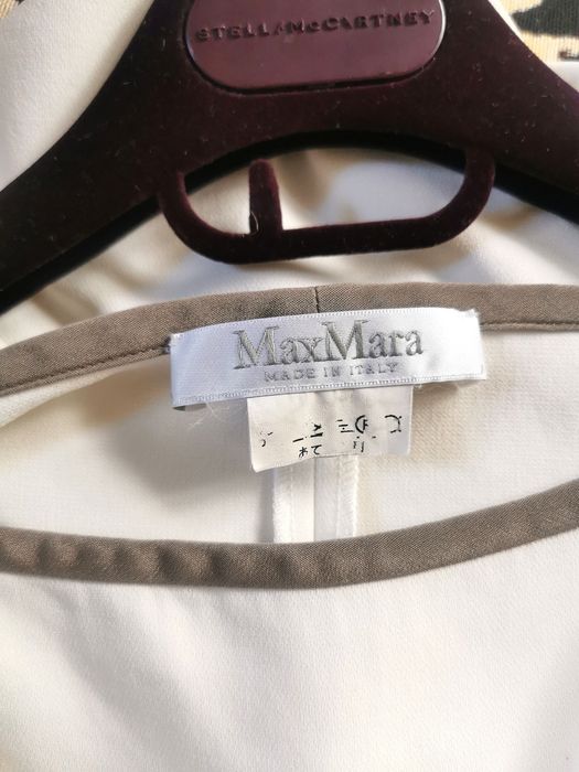 MAX MARA bluzka do wielu stylizacji