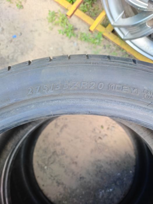 Шины 275/35/20 Dunlop Sp sport maxx gt