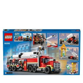LEGO City 60282 NOVO selado -Unidade De Controle Incêndios
