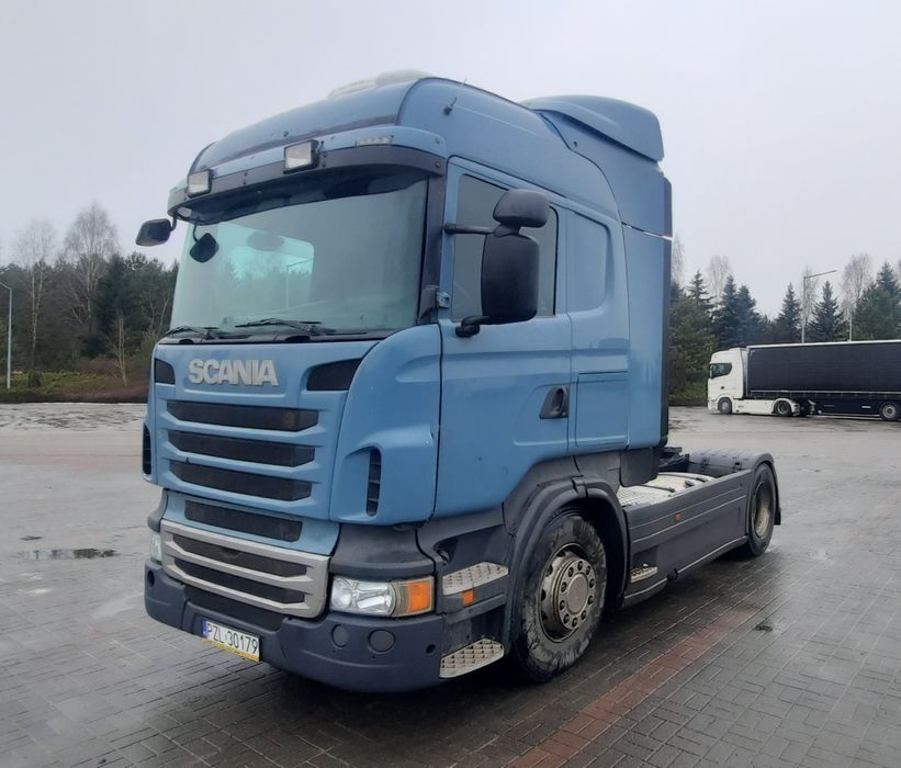 Scania R420 z hydrauliką retarder standard
