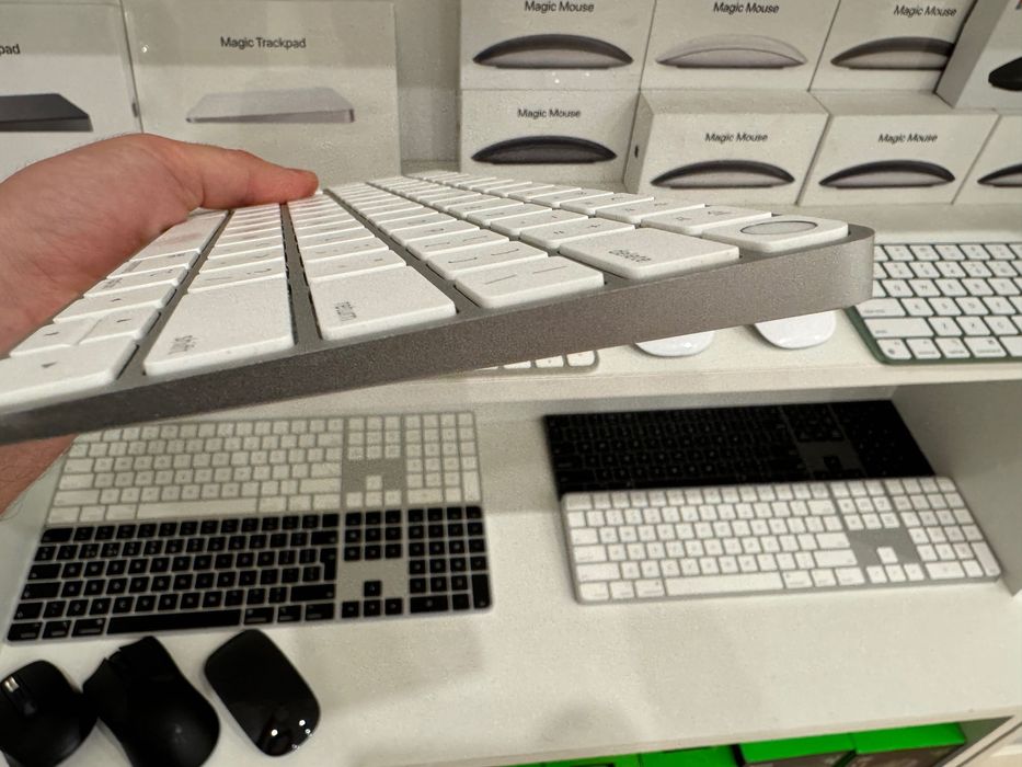 МАГАЗИН клавіатура Apple Magic Keyboard с Touch ID MK293 ГАРАНТИЯ!