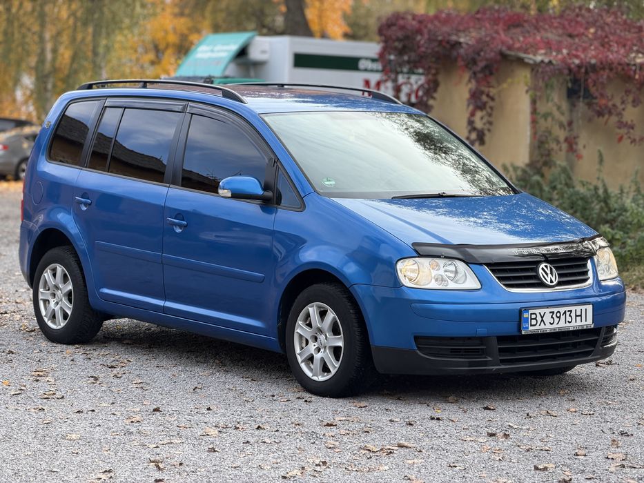 Volkswagen Touran 1.6 бензин