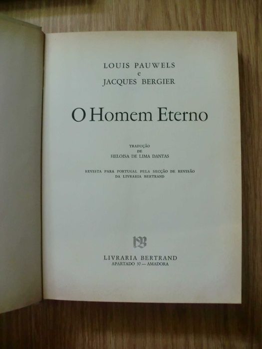 Obras de Jacques Bergier