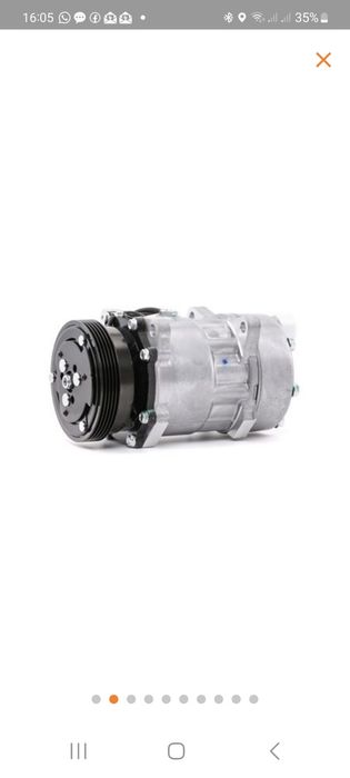 Compressor ac SD7H15  fiat ducato 2.8 jtd