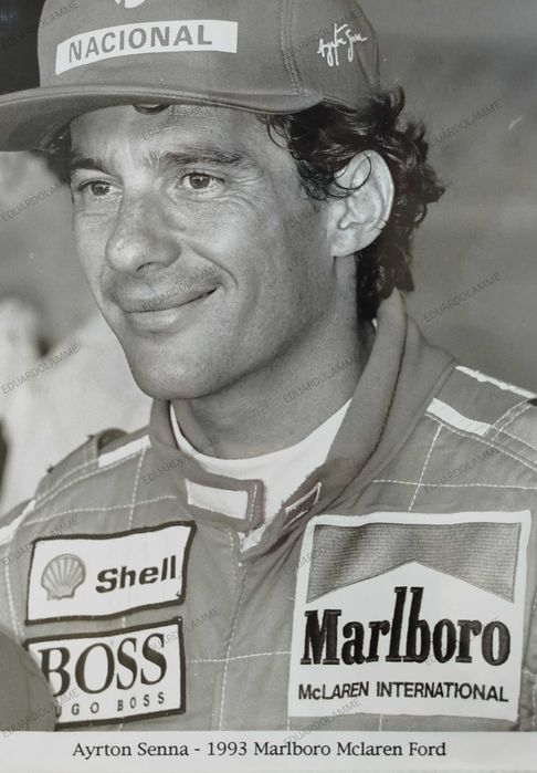 Coleção de Fotos Originais Grand Prix de 1993 ( Ayrton Senna e mais )