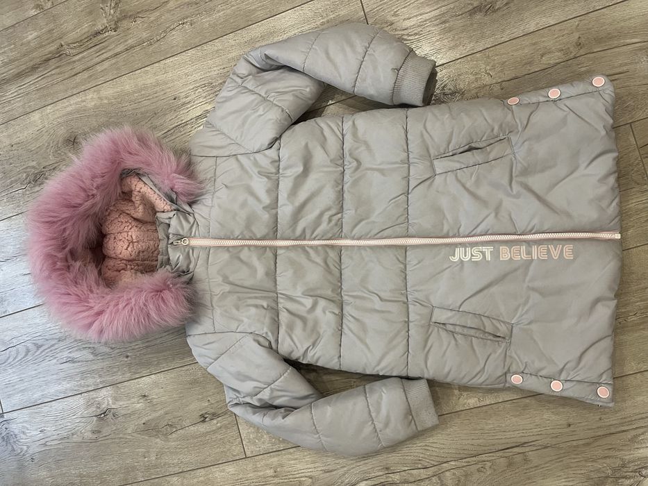 Куртка - пальто 140-146см. LCWalkiki