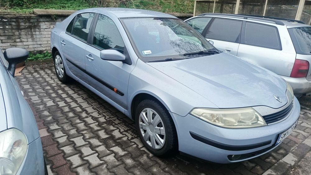 Renault Laguna 2  gaz