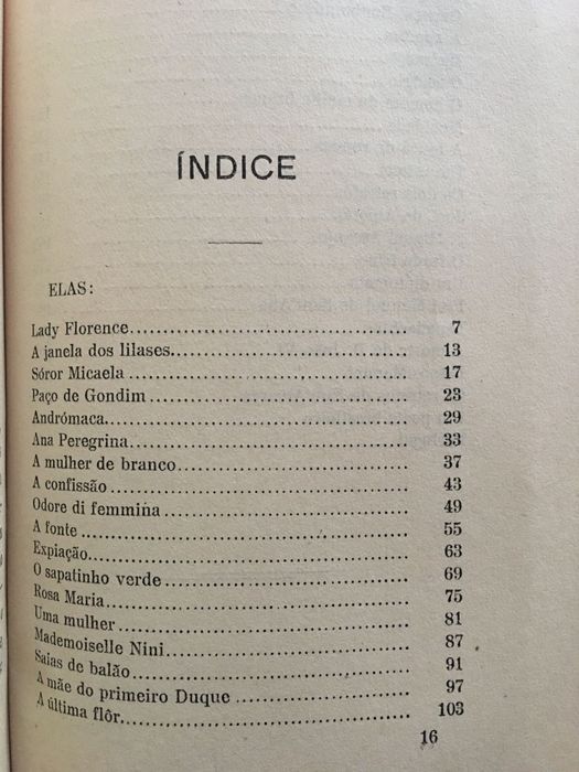 Obras de Júlio Dantas