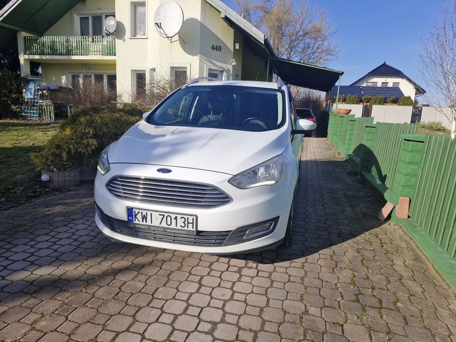 Ford C-MAX NAVI,Climatroni, LED, Stan B.Dobry.