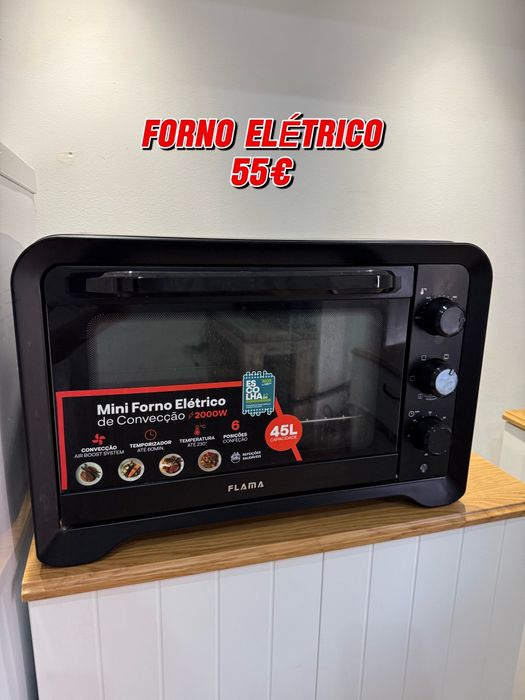 Forno eletrico flama