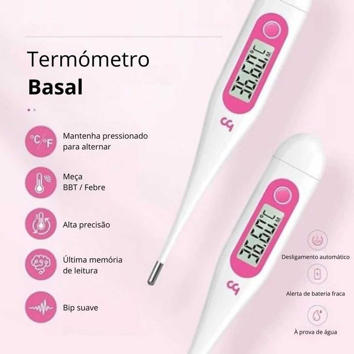 Termómetro Basal Femometer (Portes Grátis)