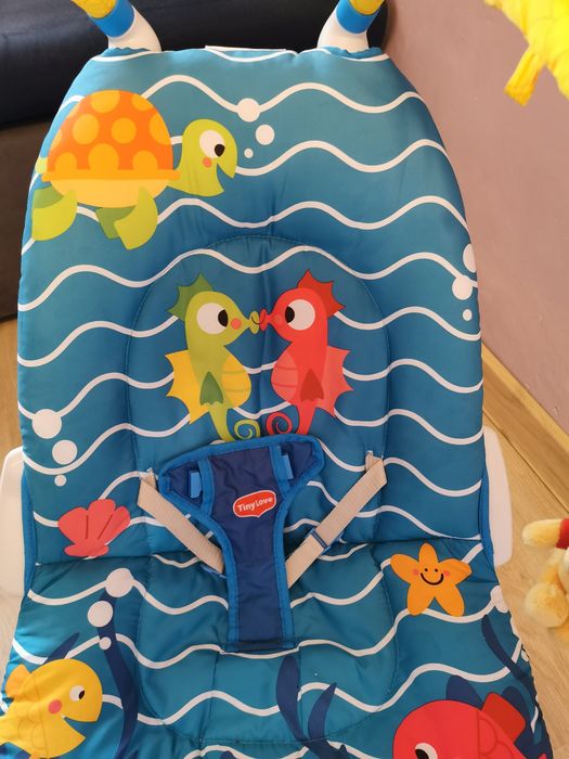 Leżaczek Tiny Love + mata gratis