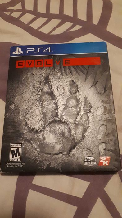 Игра GTA V, Evolve playstation 4