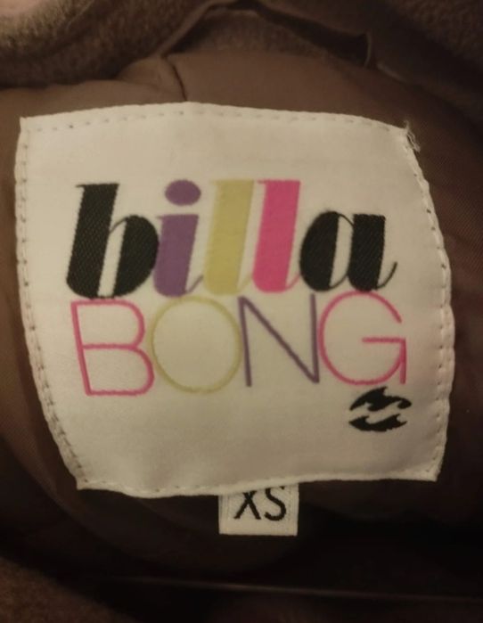 Casaco quente da Billabong