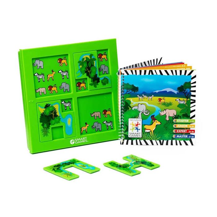 Сафари прятки бондибон Smart Games