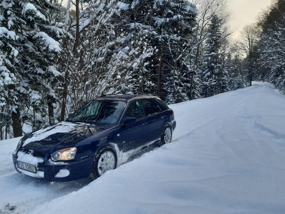 Subaru impreza 1.6