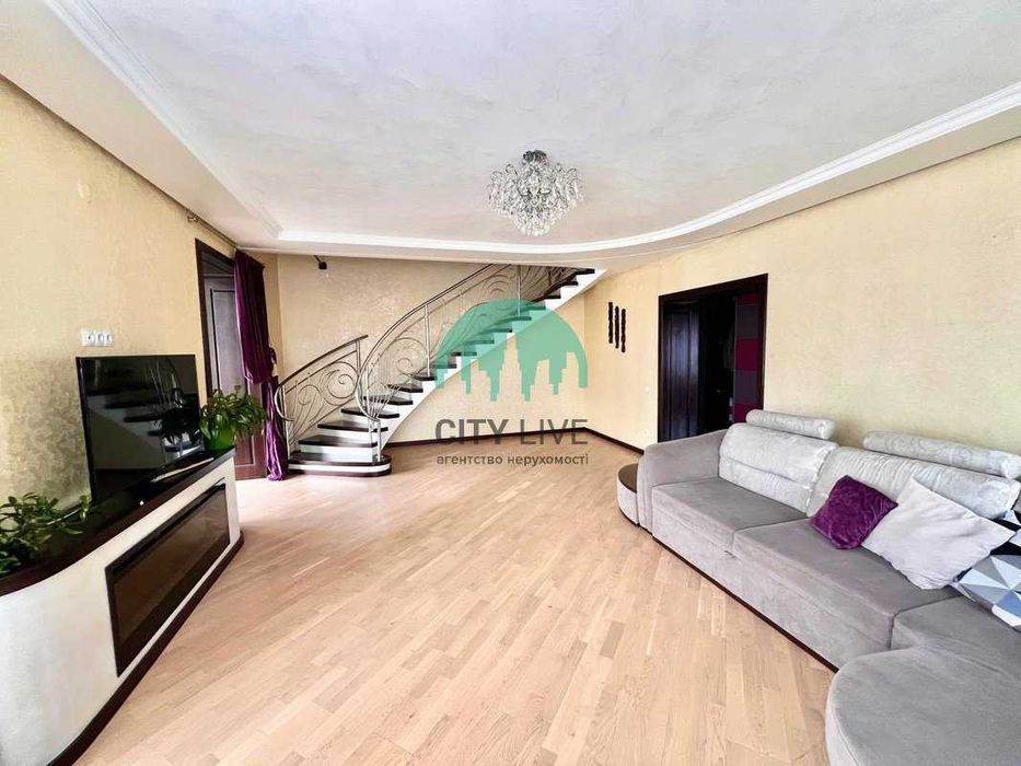 Оренда дворівневої квартири з видом на Озеро (П)