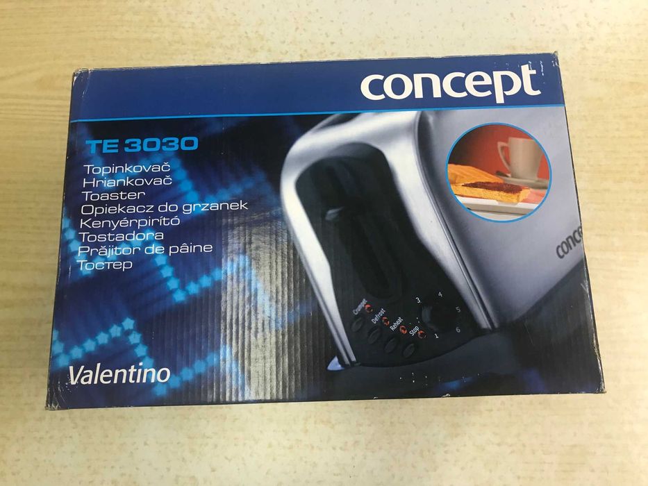 Toster Concept nowy TE3030