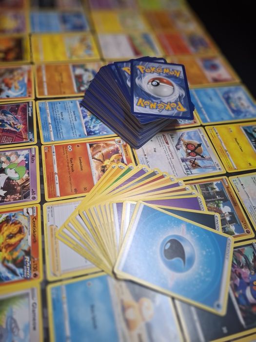 Zestaw 161 kart Sword & Shield – Pokémon TCG