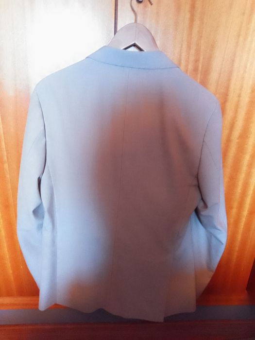 Fato bege Zara (blazer e casaco)