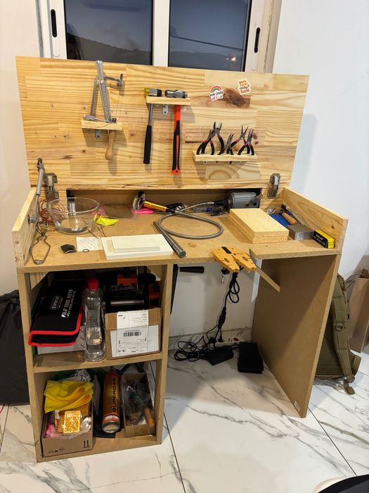 Material de fabricaçao de bijoux