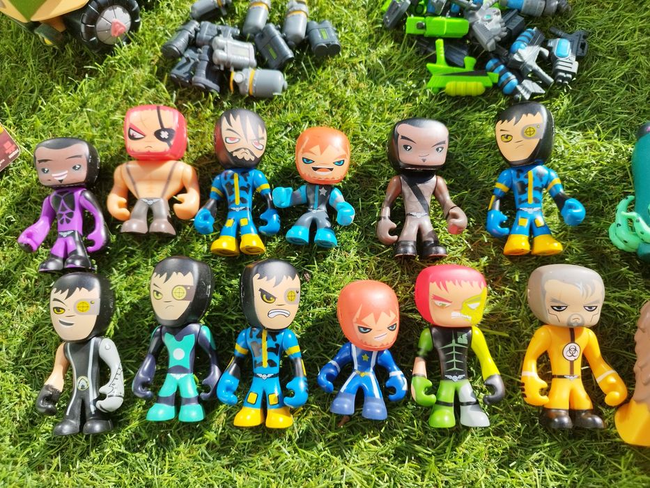 Coleção Mutant Busters