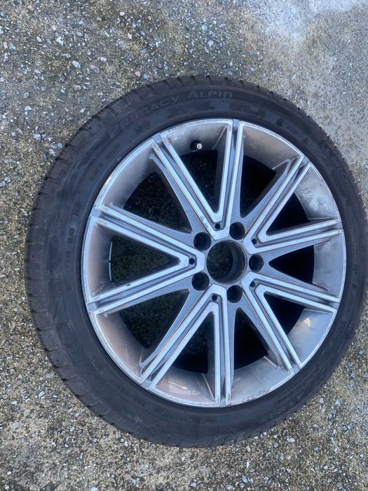 Jantes e Pneus 225/45/17 - 5x112 Proveniente Mercedes