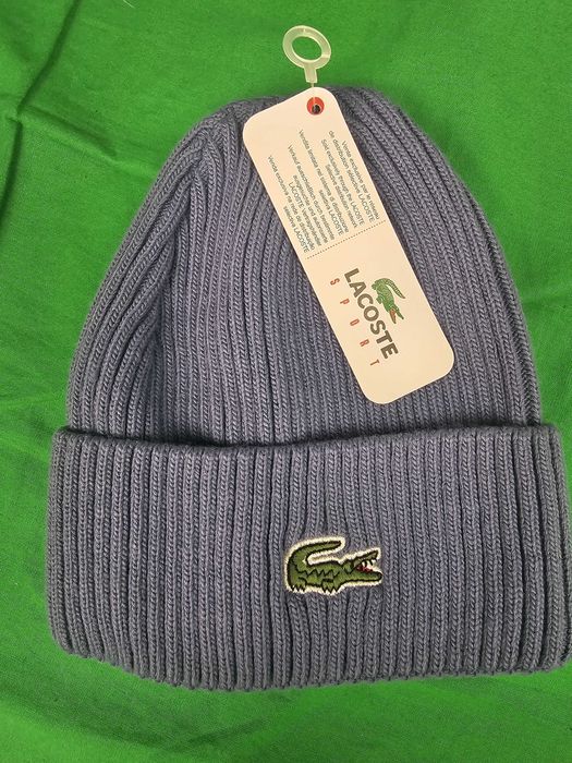 Czapka zimowa Plein Lacoste nowość calvin klein outlet