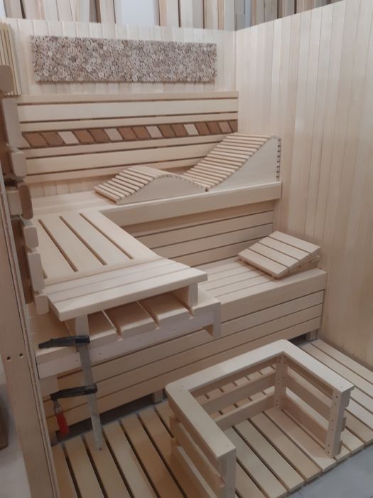 Sauna.     Do domu i ogrodu