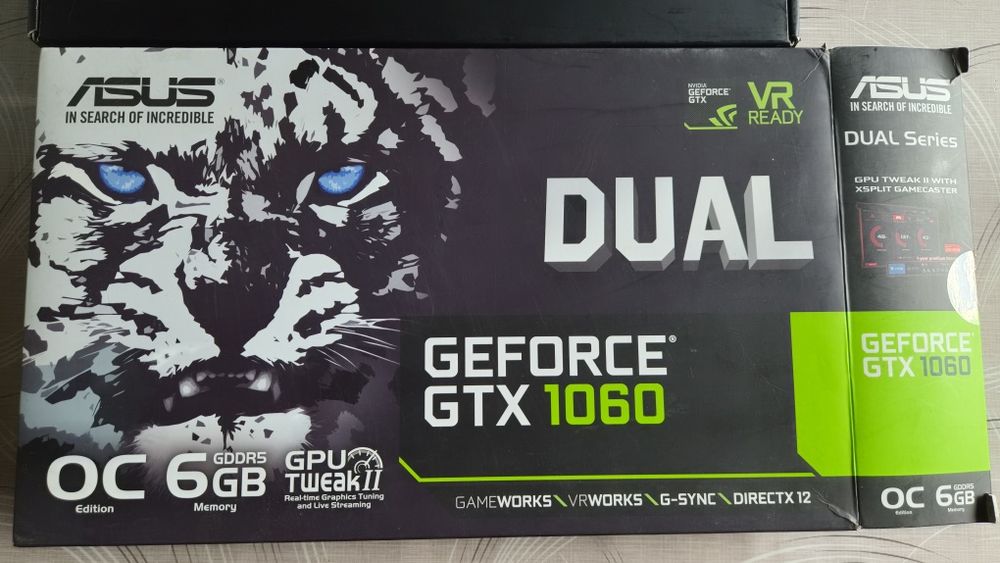 GeForce GTX 1060 6GB Asus