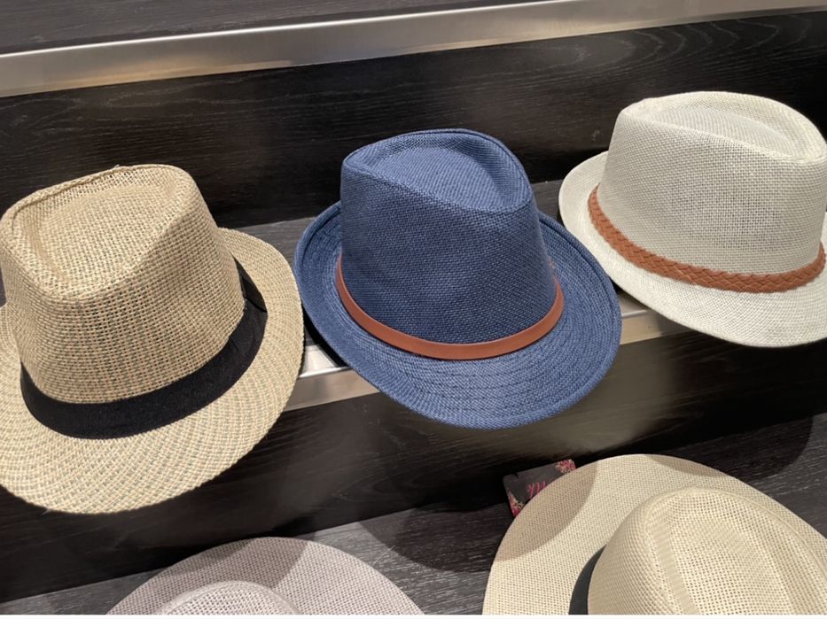 Varios Chapéus de Palha e outros NOVOS Homem e Senhora !!!