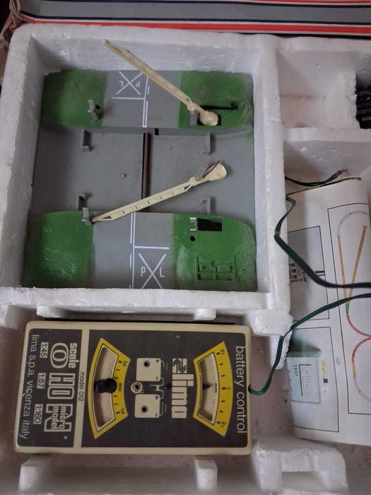 Pista elétrica de comboios, LIMA Models