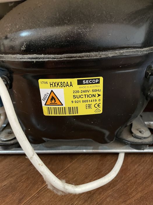 Морозильна камера vestfrost