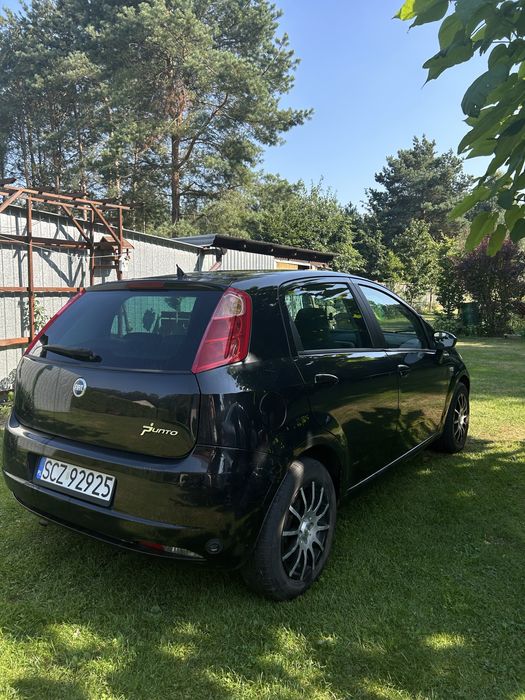 Fiat Grande Punto 1.4 77 KM + LPG | 2006 rok