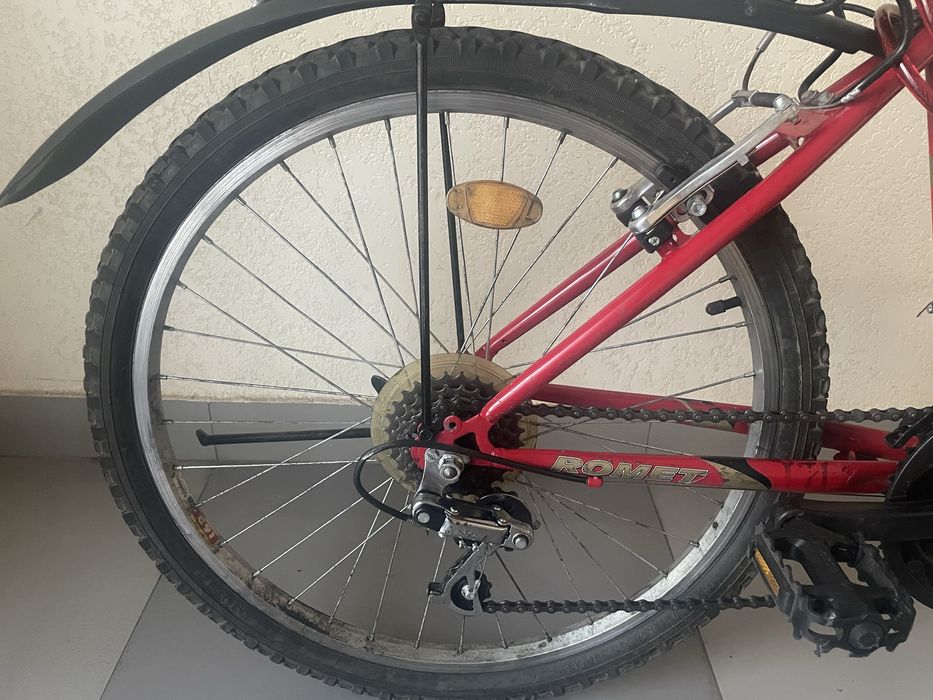 Велосипед дитячо - підлітковий Аркус 24"