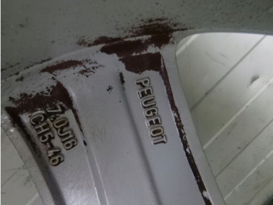 Диск литой Peugeot 508 5x108 R16