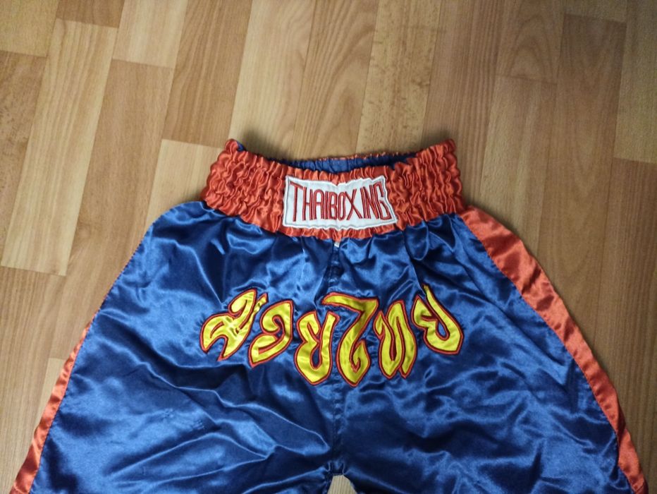 Шорты для тайского бокса, муай тай, детские размер M