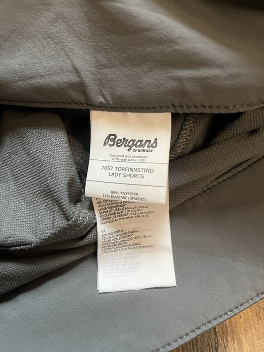 Spodenki trekkingowe damskie Bergans Torfinnstind Shorts