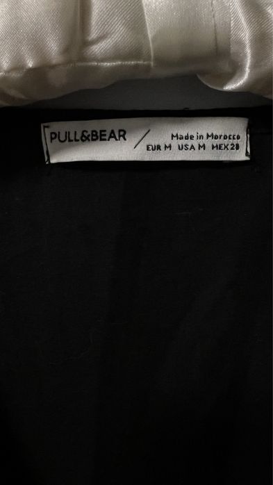 Стильна чорна кофта Pull&Bear
