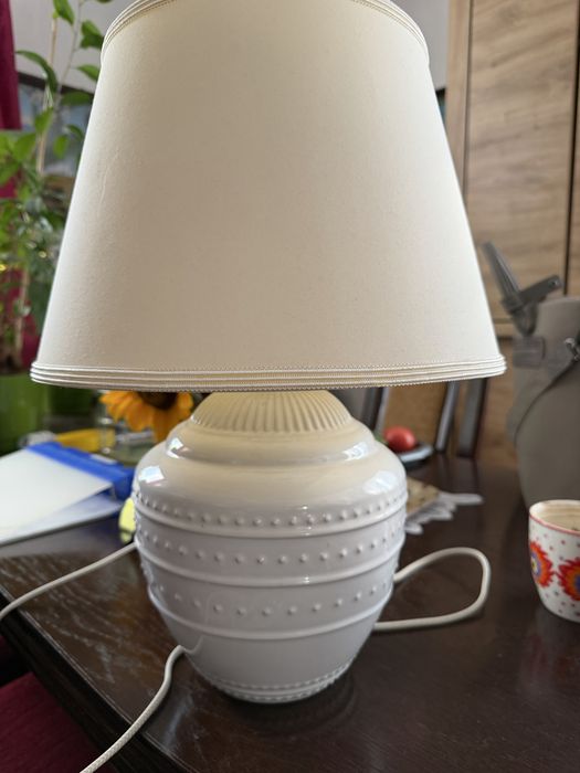 Lampa ceramiczna Ikea