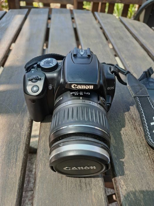 Canon EOS 400D com extras