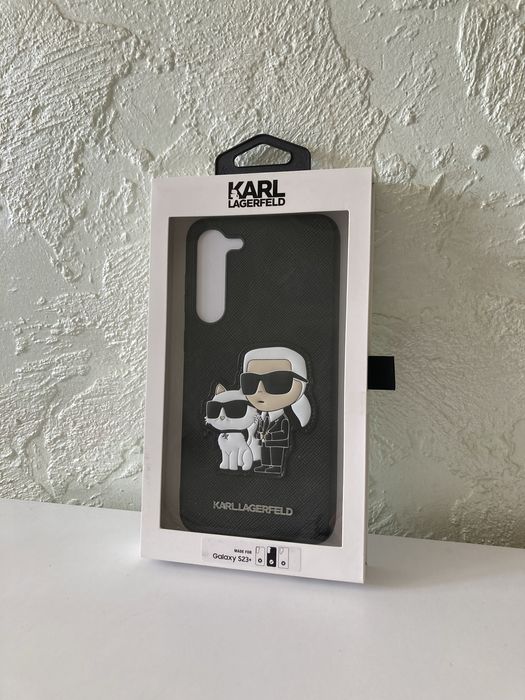 Samsung Galaxy S23 Plus + чехол чохол Guess Lagerfeld
